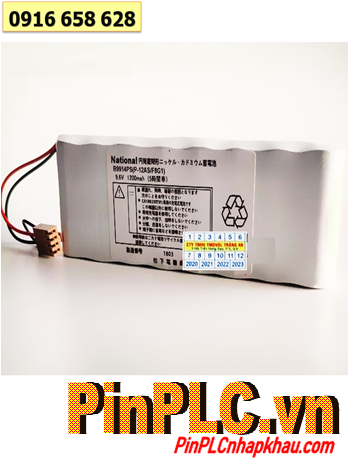 YOKOGAWA B9914PS _Pin sạc NiMh/NiCd 9.6v 1200mAh nuôi nguồn YOKOGAWA B9914PS(P-12AS/F8G1)